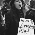Protest in New Delhi against the gang-rape of a 23-year-old woman who later died from her injuries