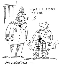 Smells fishy to me