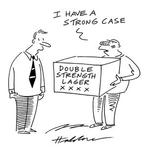 I have a strong case