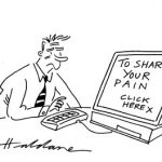 To share you pain click here